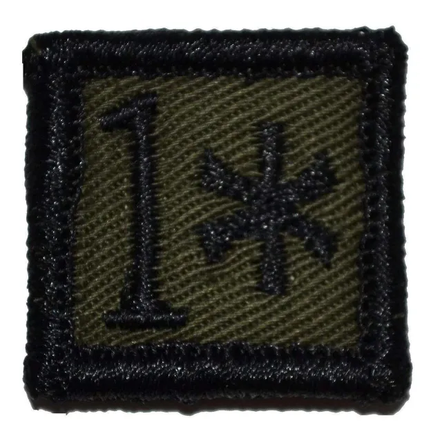 1* Star Astrick Velcro Patch