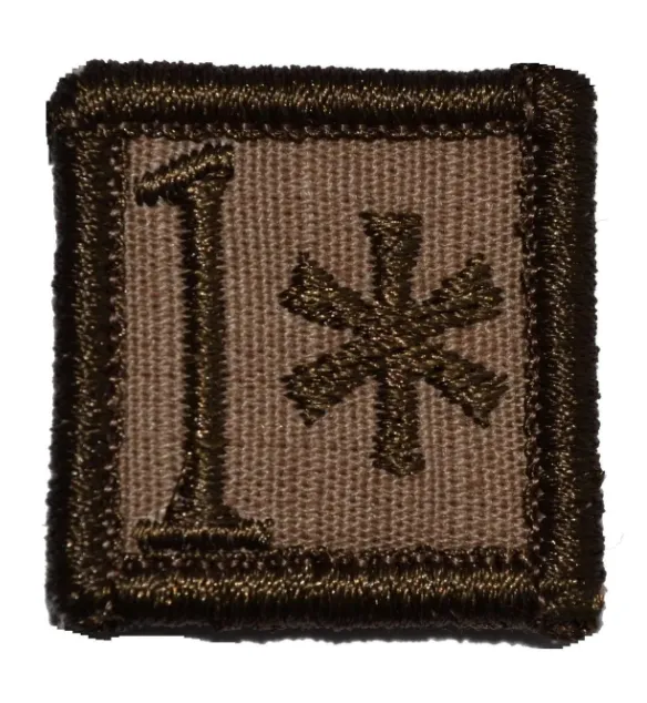 1* Star Astrick Velcro Patch