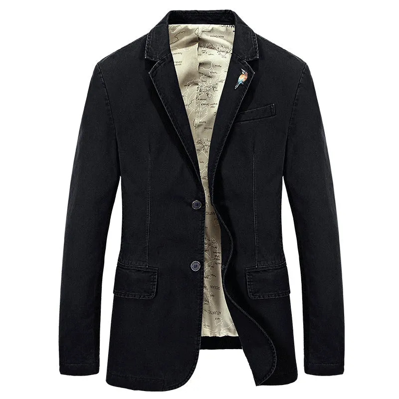 100% Spring Cotton Jacket