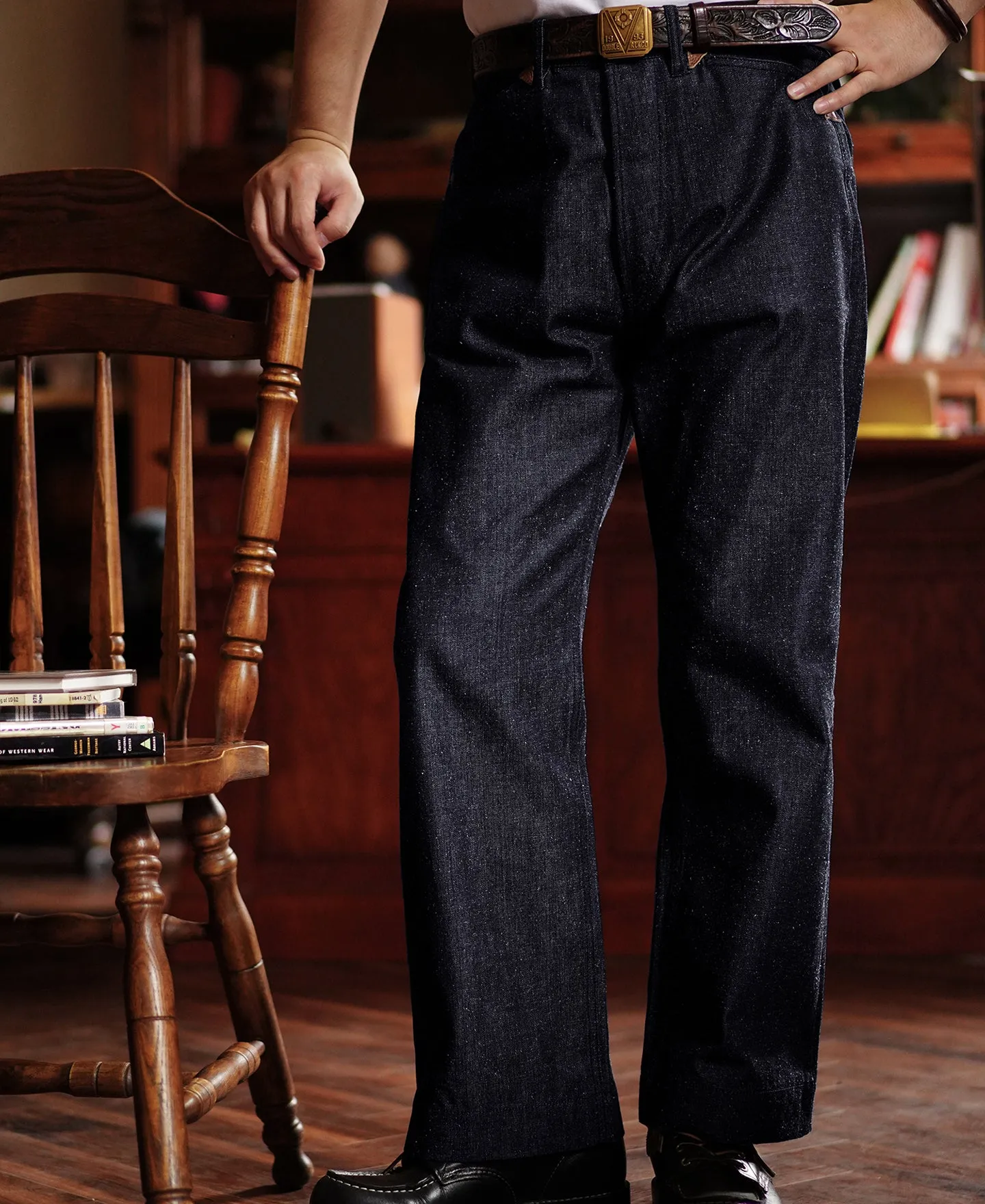 Mens 1874 J. Greenebaum Durable Denim Work Pants - Classic Fit, Utility-Designed for Comfort and Performance