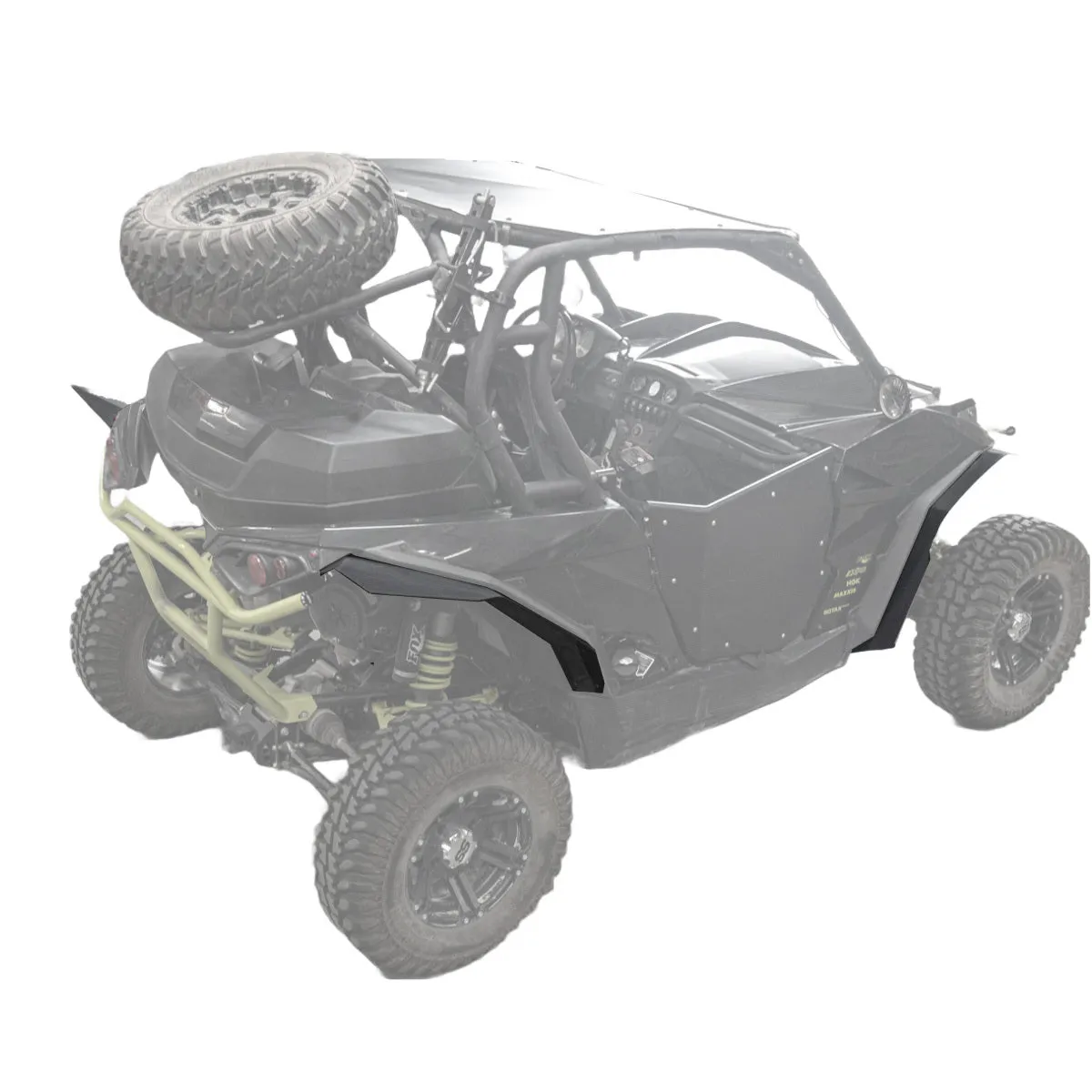 2013-2018 Can-Am Maverick XT Max Coverage Fender Extensions