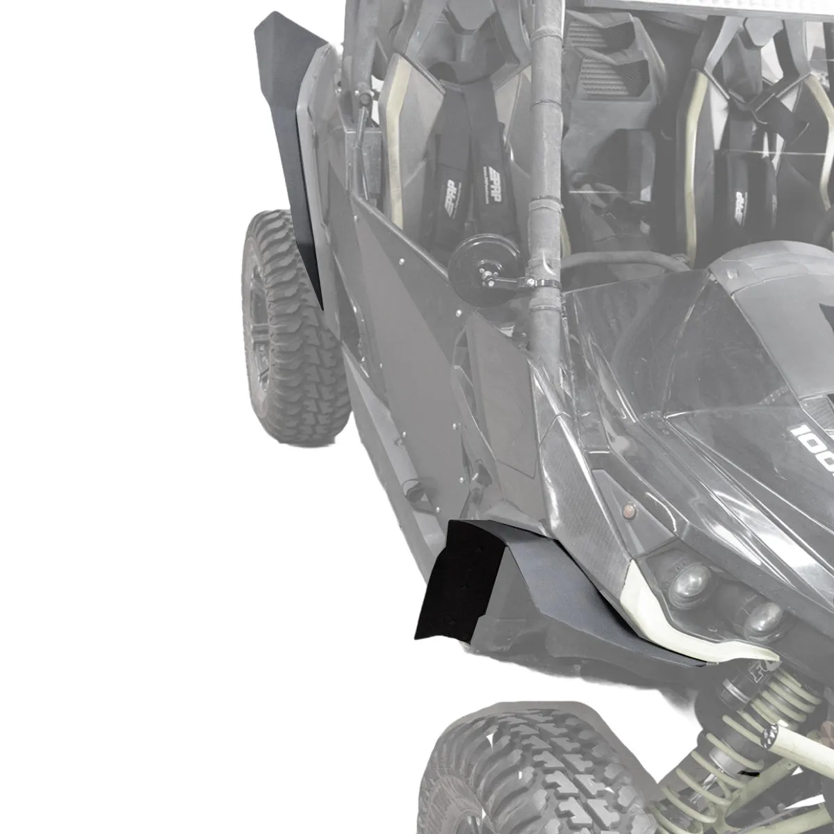 2013-2018 Can-Am Maverick XT Max Coverage Fender Extensions