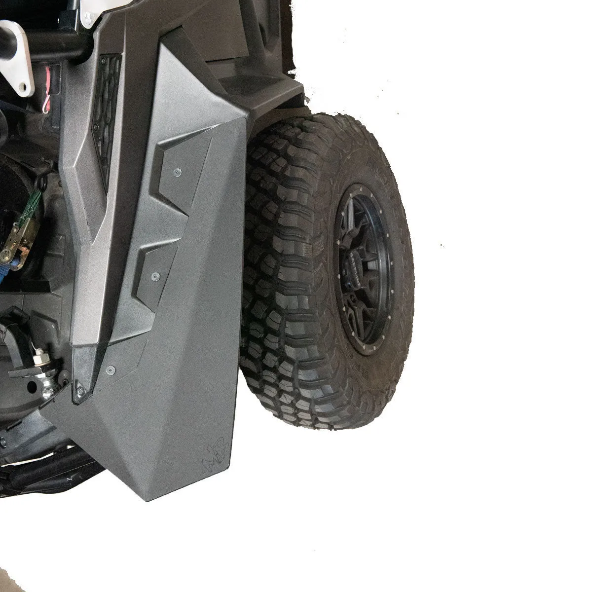 2015  Polaris RZR 900S | Trail S SuperATV Fender Extensions - Mud-Lite