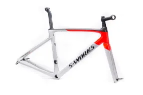 2020 Specialized S-Works Roubaix Di2 Dove Gry/Rkt Red/Blk 54 FRAME