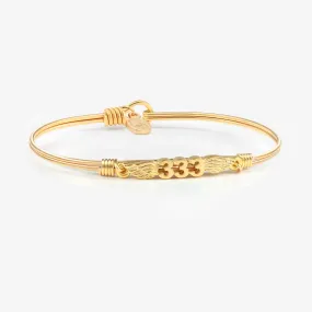 333-ANGEL NUMBERS BANGLE BRACELET