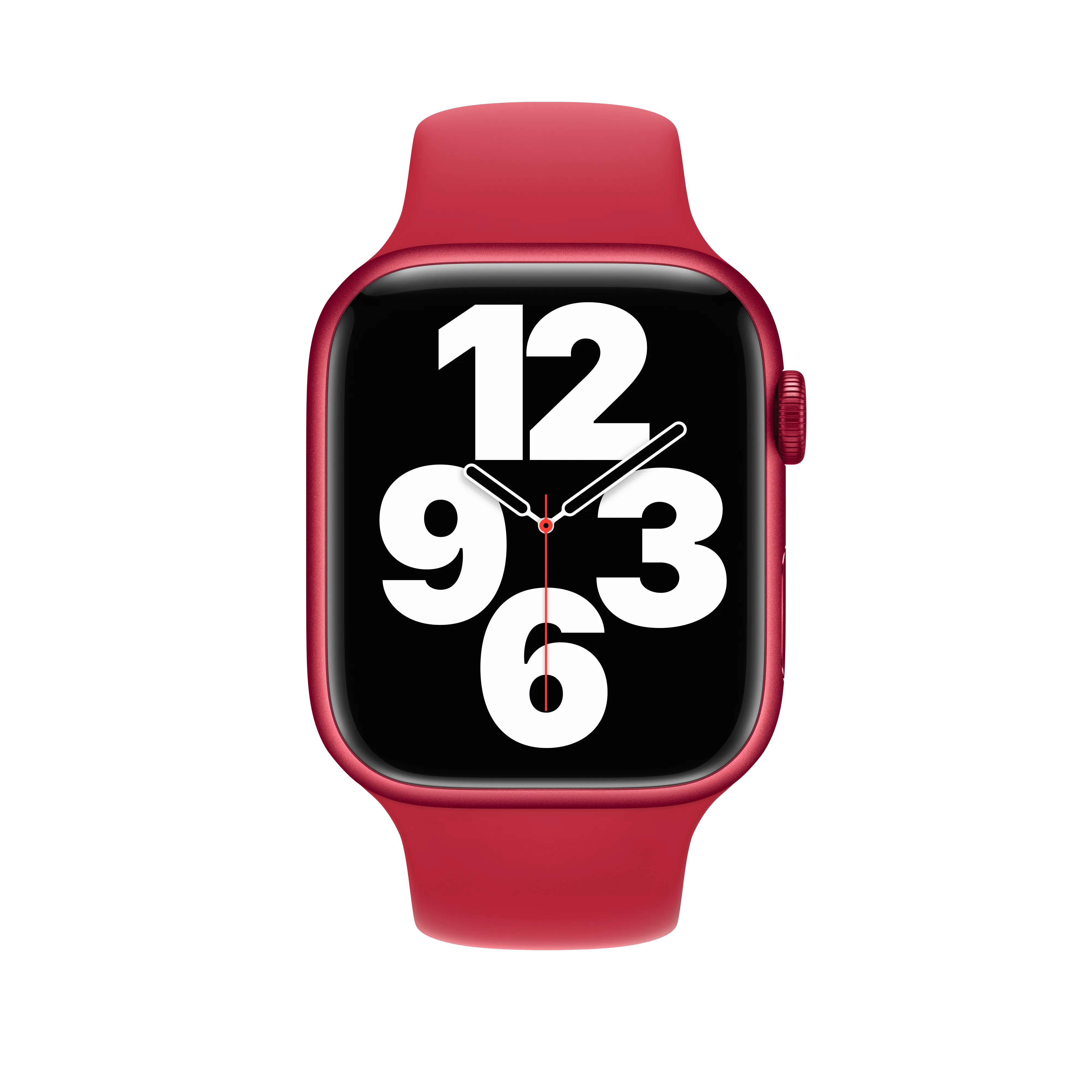 45mm (PRODUCT)RED Sport Band - Regular