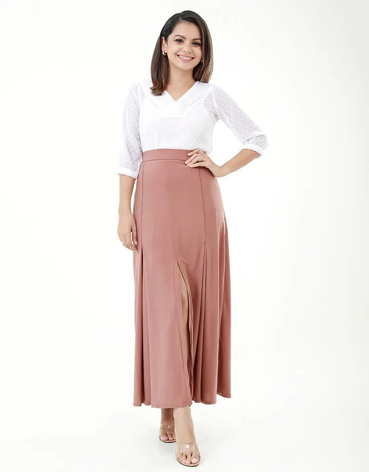 5 Piece Flared Midaxi Skirt