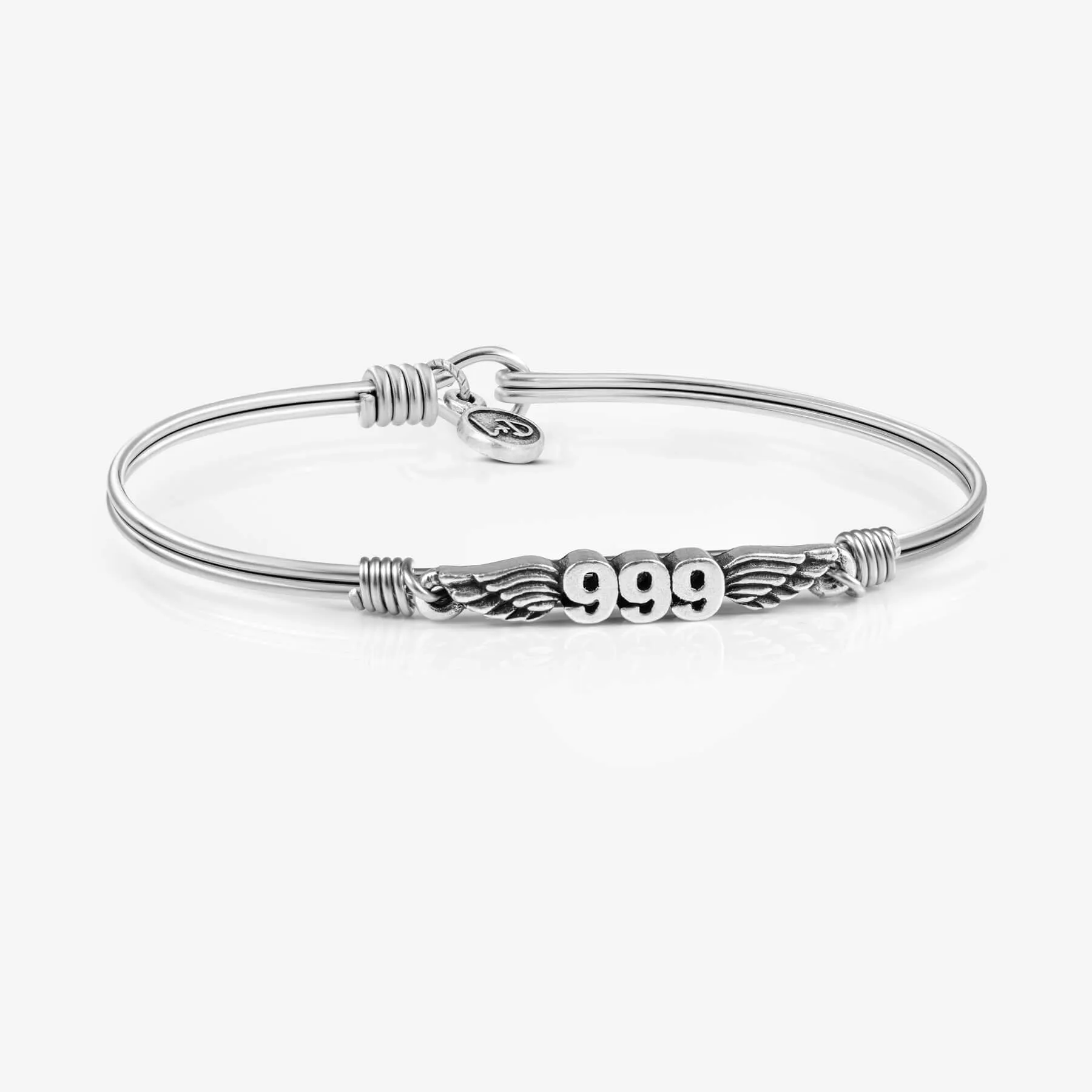 999-ANGEL NUMBERS BANGLE BRACELET