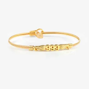 999-ANGEL NUMBERS BANGLE BRACELET