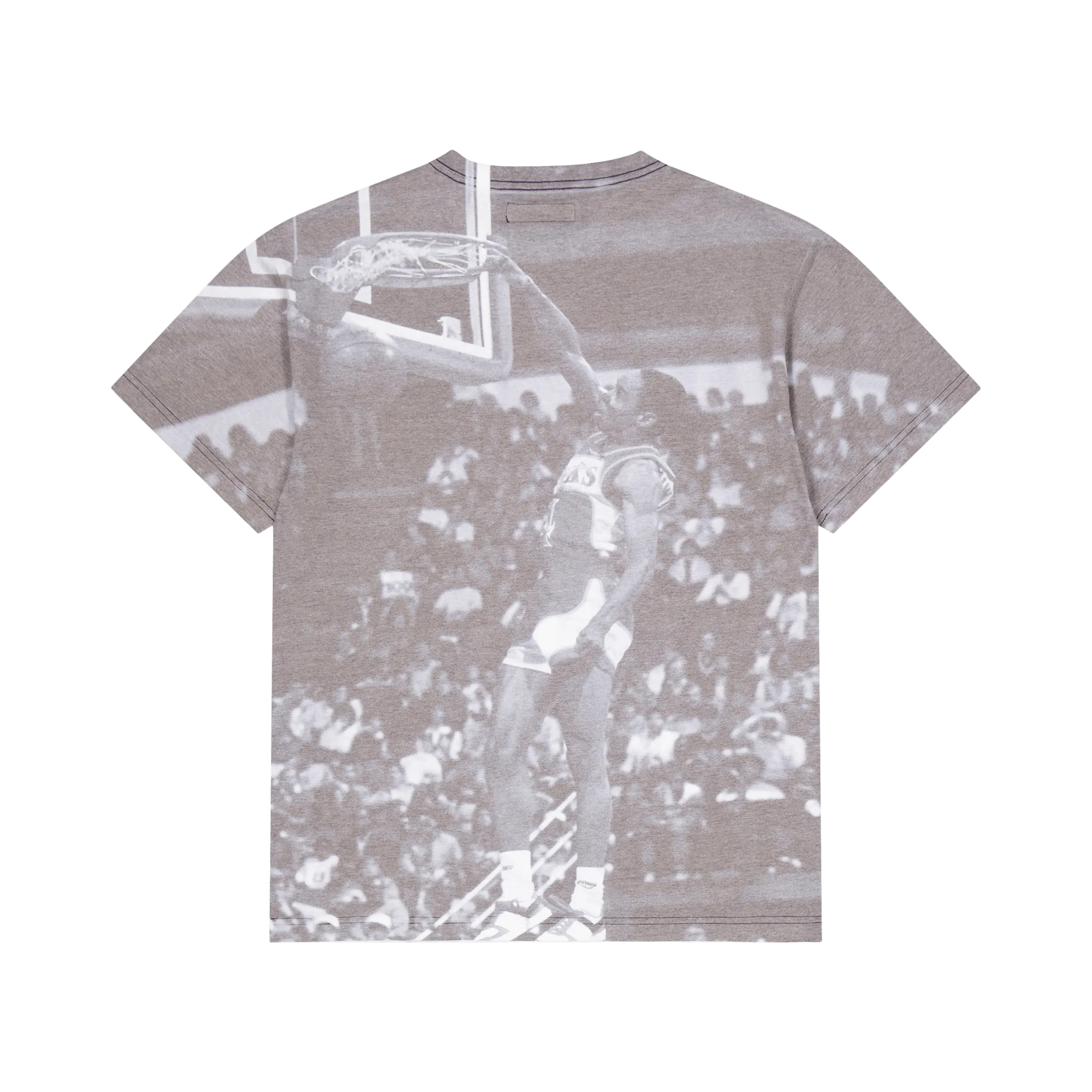 Above The Rim Sublimated S/s T White