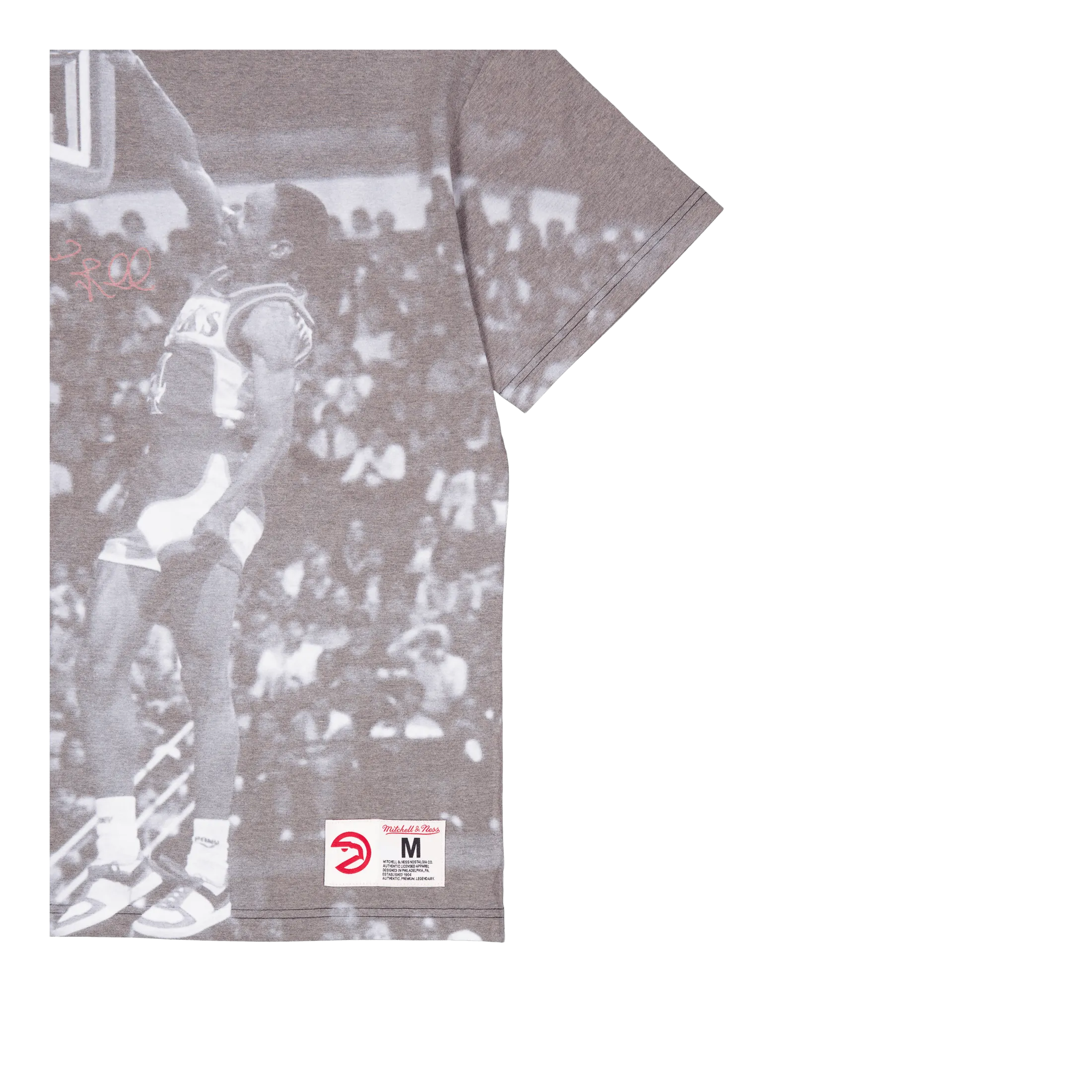 Above The Rim Sublimated S/s T White