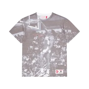 Above The Rim Sublimated S/s T White