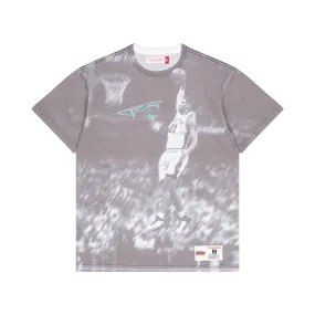 Above The Rim Sublimated S/s T White