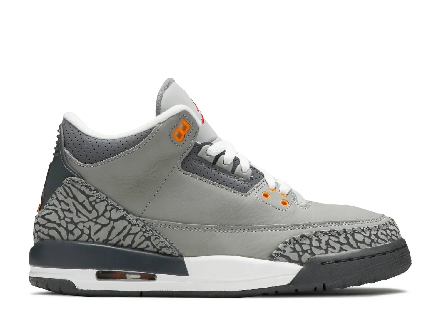 Air Jordan 3 Retro GS "Cool Grey" 2021 (Wilmington Location)