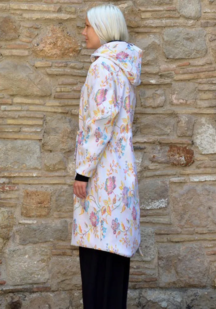 ALEXANDRA MOURA HOODED PARKA MULTI COLOR