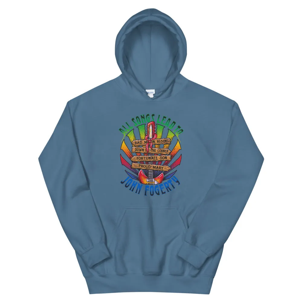 All Songs Lead To Fogerty Unisex Hoodie