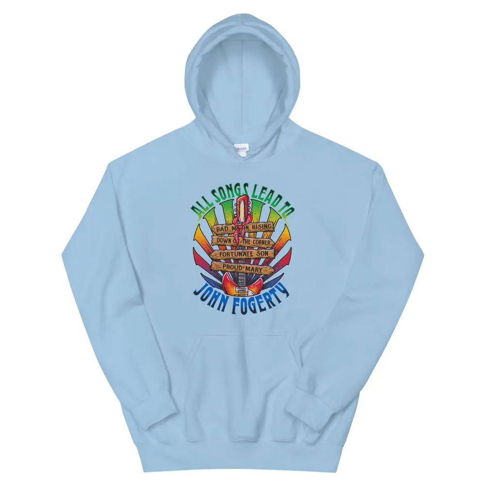 All Songs Lead To Fogerty Unisex Hoodie