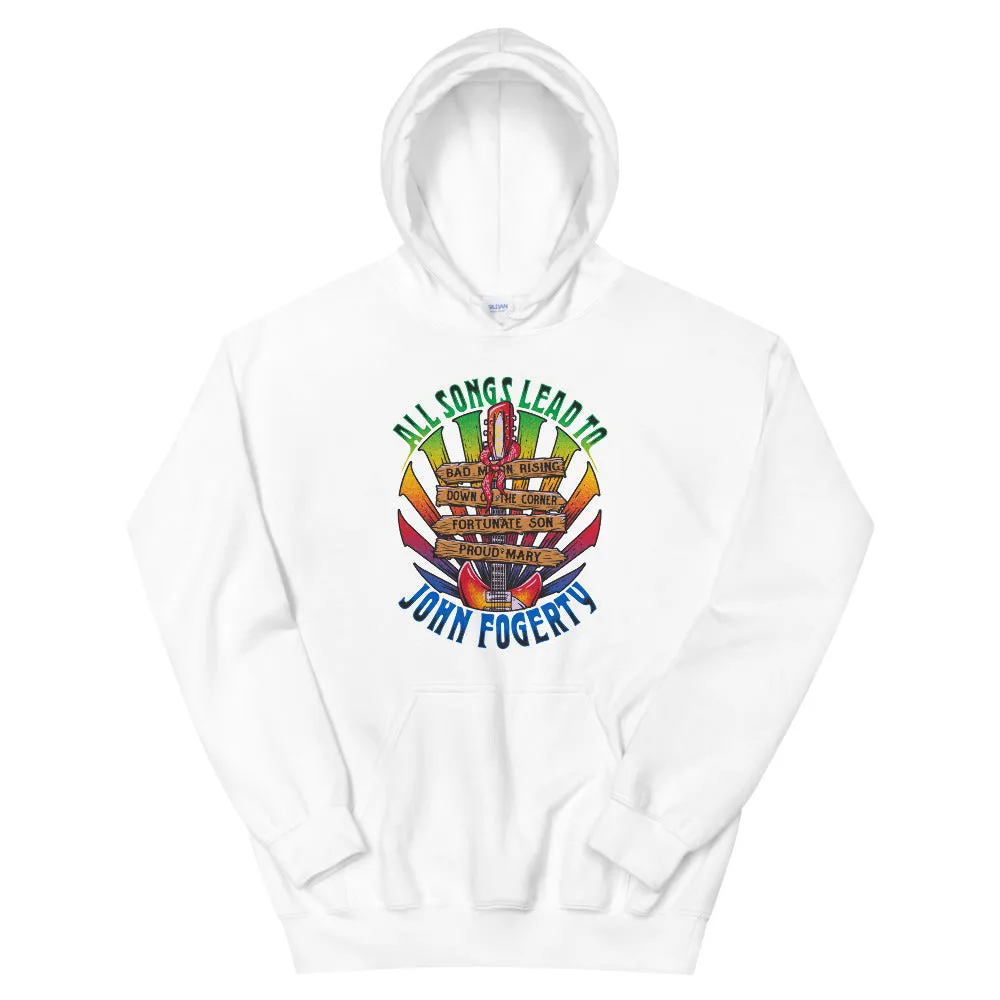 All Songs Lead To Fogerty Unisex Hoodie