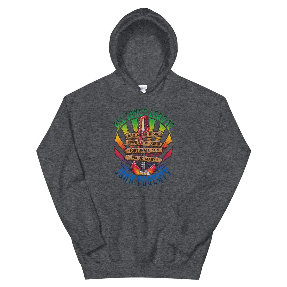 All Songs Lead To Fogerty Unisex Hoodie