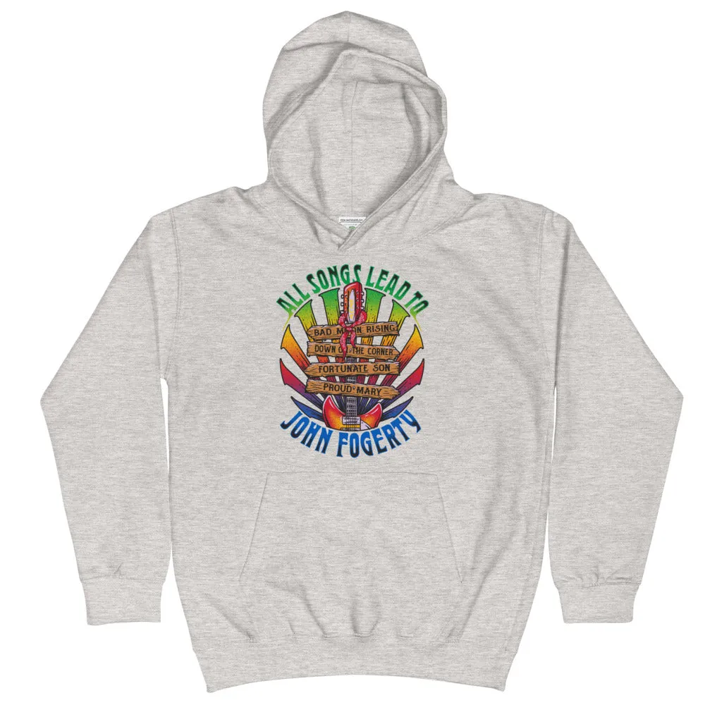 All Songs Lead To Fogerty Youth Hoodie