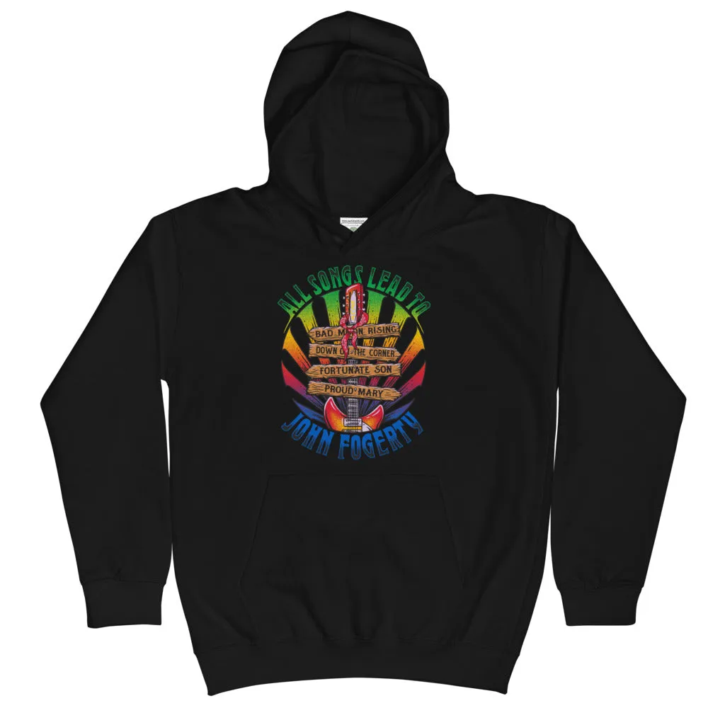 All Songs Lead To Fogerty Youth Hoodie