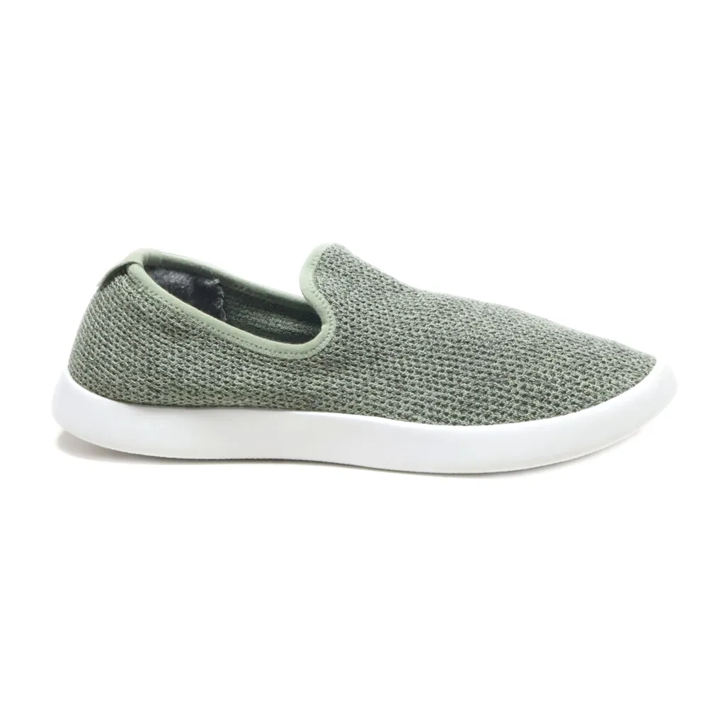 Allbirds Tree Loungers Low-Top Sneakers Fabric Green Colour For Men