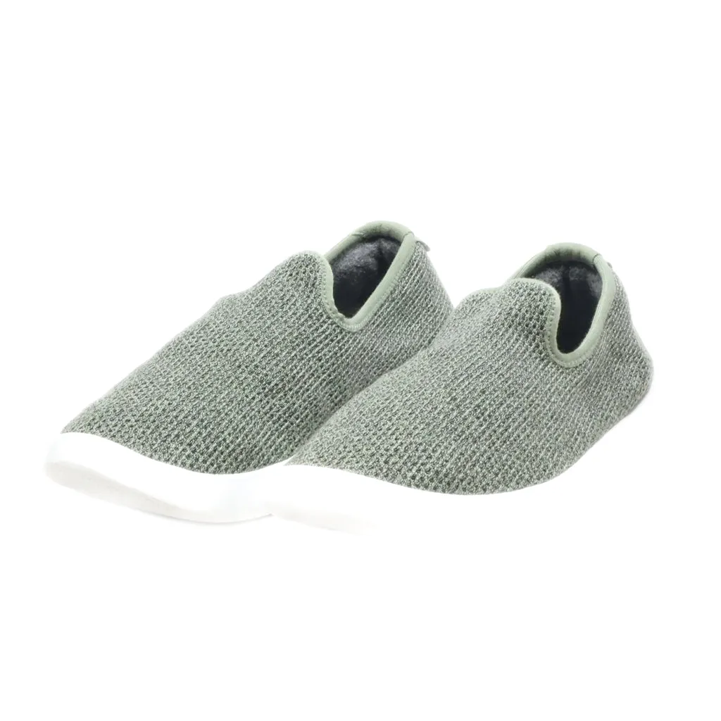 Allbirds Tree Loungers Low-Top Sneakers Fabric Green Colour For Men