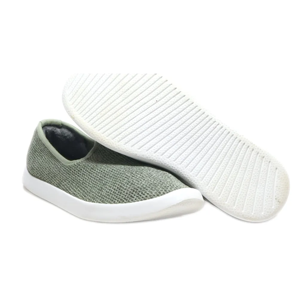 Allbirds Tree Loungers Low-Top Sneakers Fabric Green Colour For Men