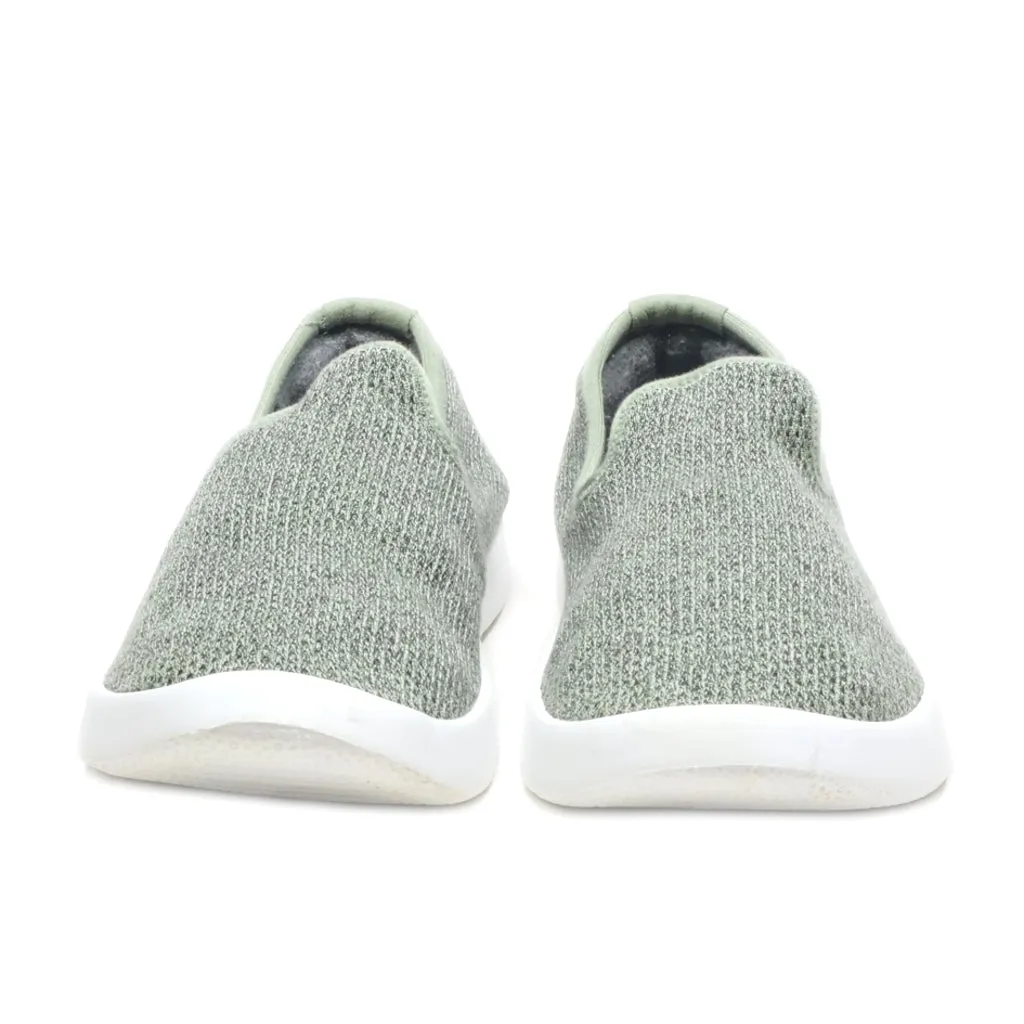 Allbirds Tree Loungers Low-Top Sneakers Fabric Green Colour For Men