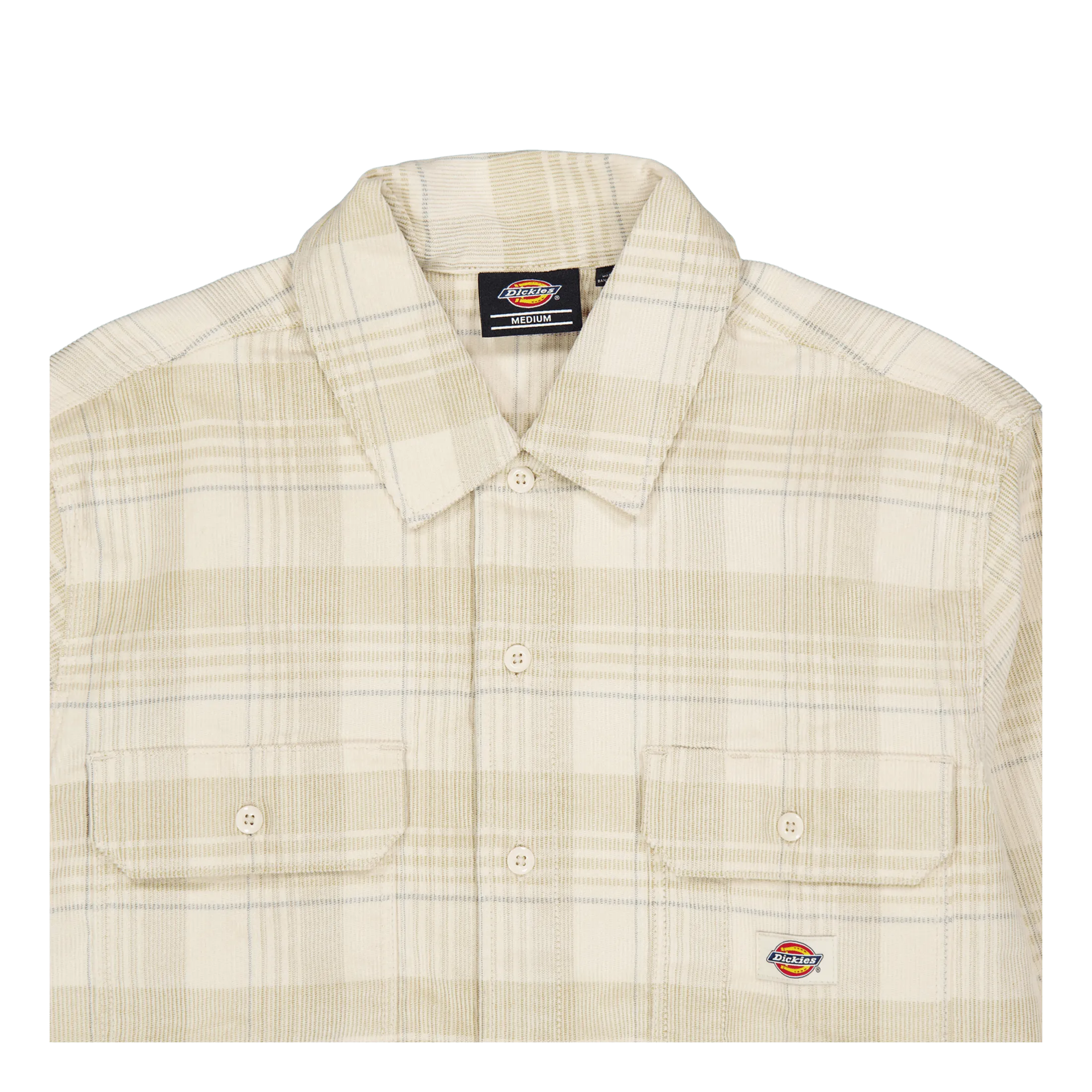 Alma Shirt Cord Check Light