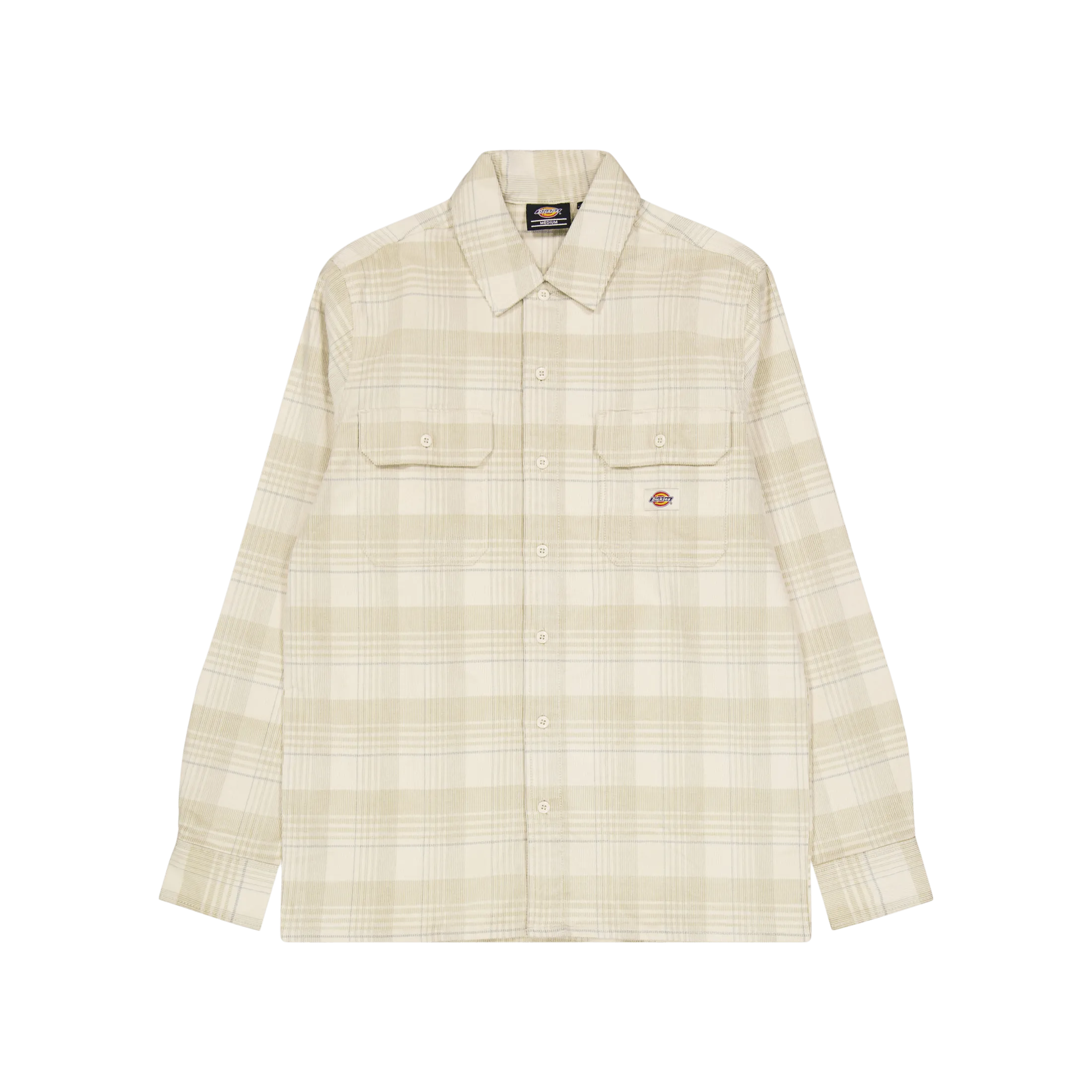 Alma Shirt Cord Check Light