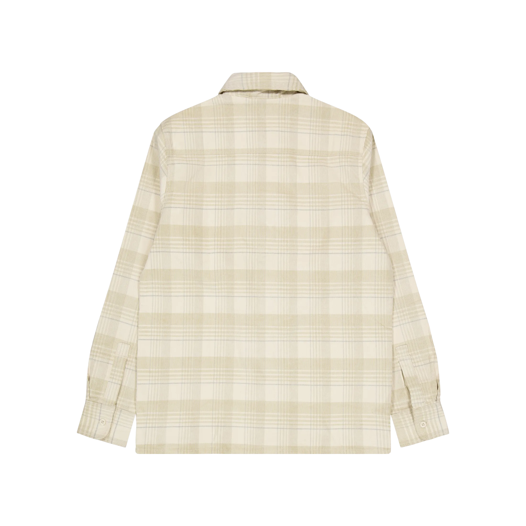 Alma Shirt Cord Check Light