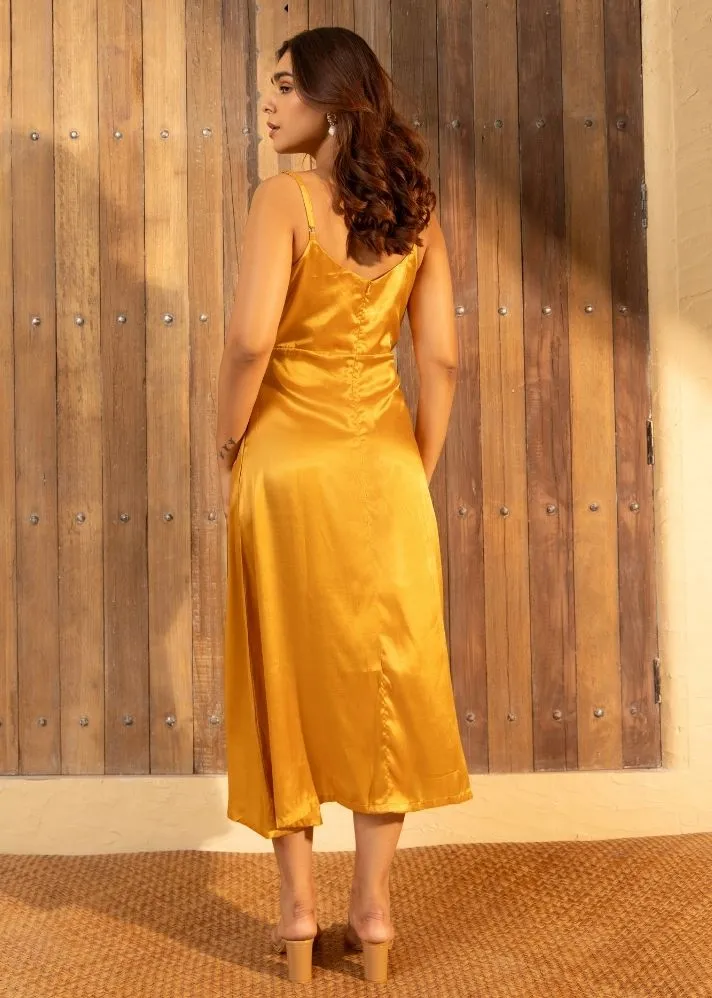 Alora Dress Yellow