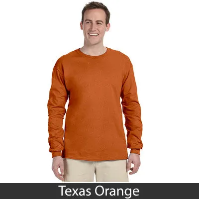 Alpha Chi Rho Long-Sleeve Shirt, 2-Pack Bundle Deal - Gildan 2400 - TWILL