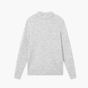 Alpine Knit Light Grey Melange