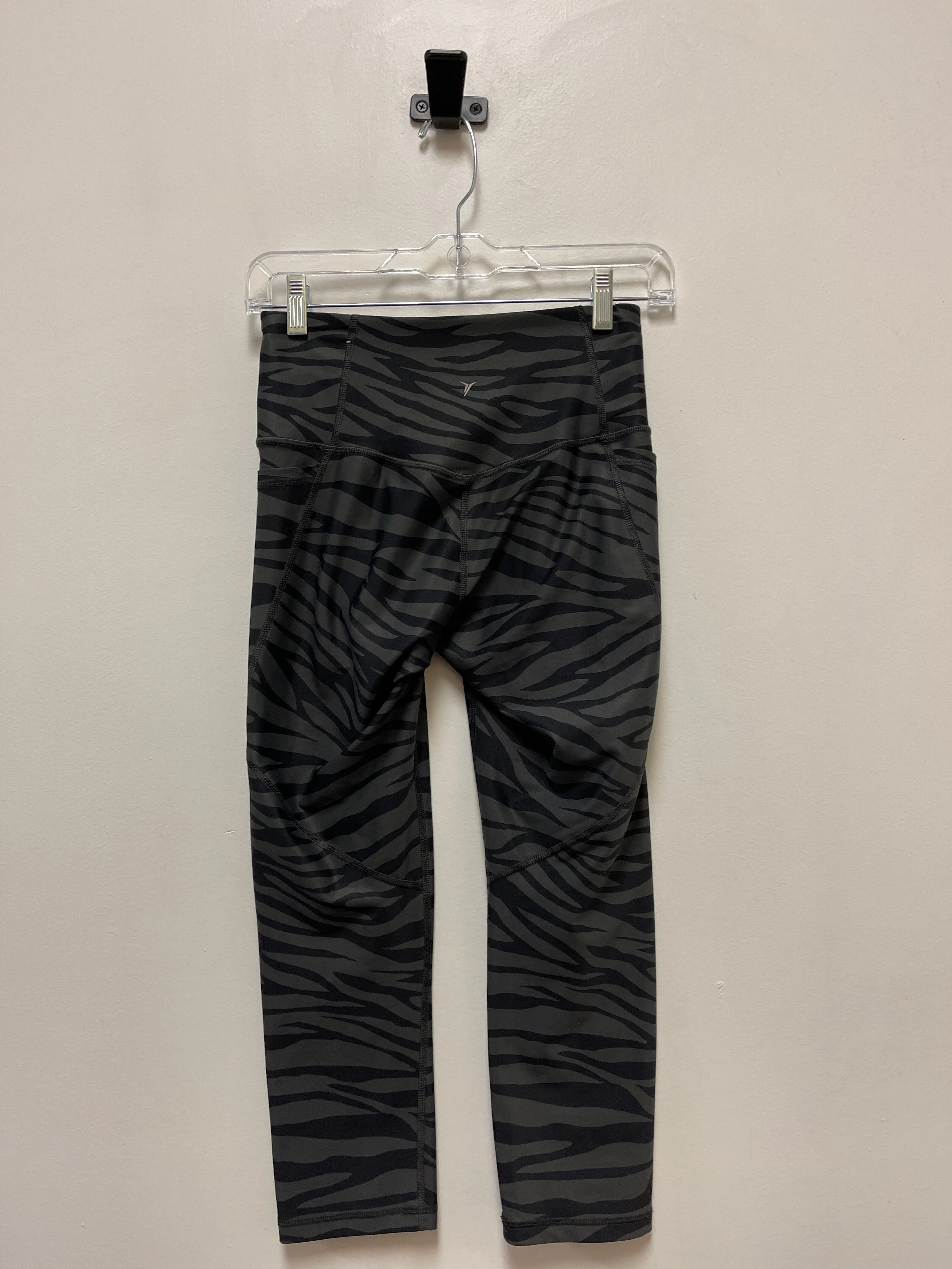 Animal Print Athletic Leggings Old Navy, Size S