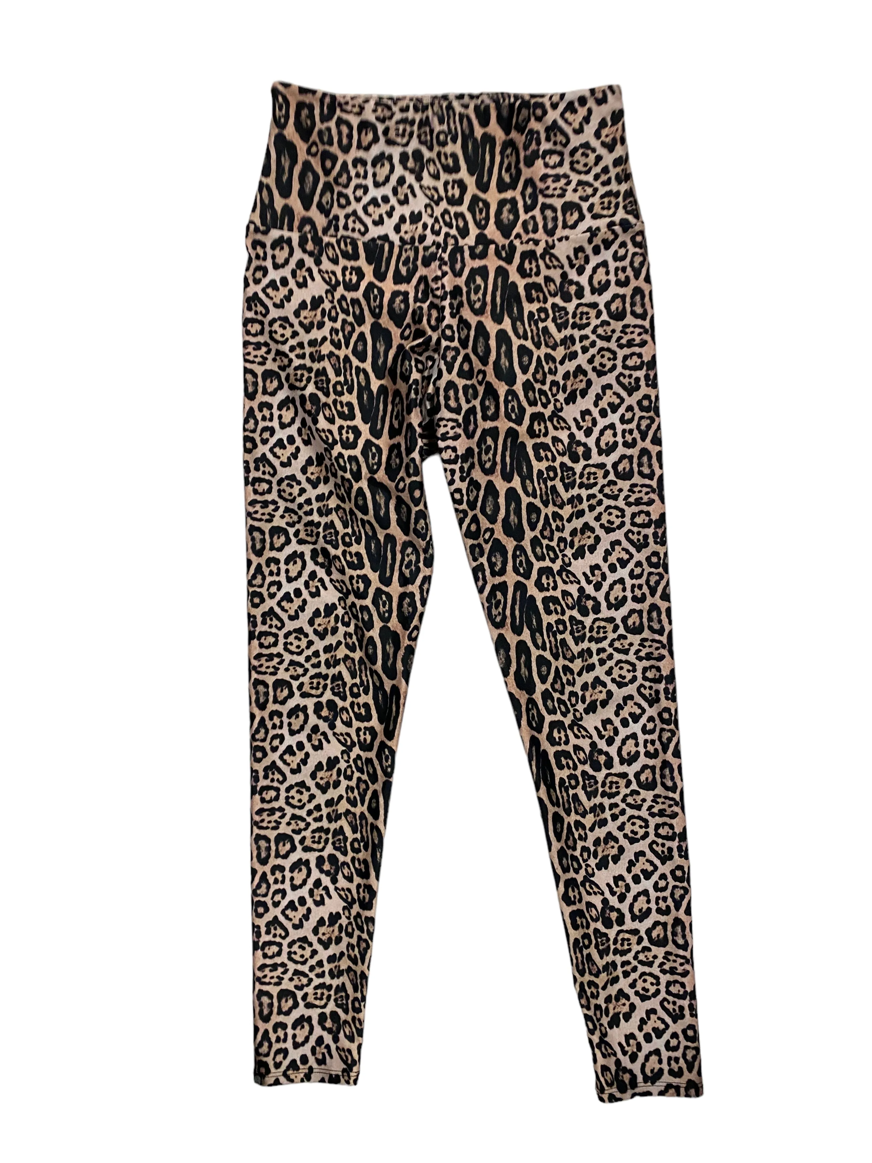 Animal Print Athletic Leggings ONZIE, Size M