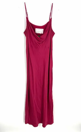 Anthropologie Size XL Berry Cowlneck Maxi Dresses Dress