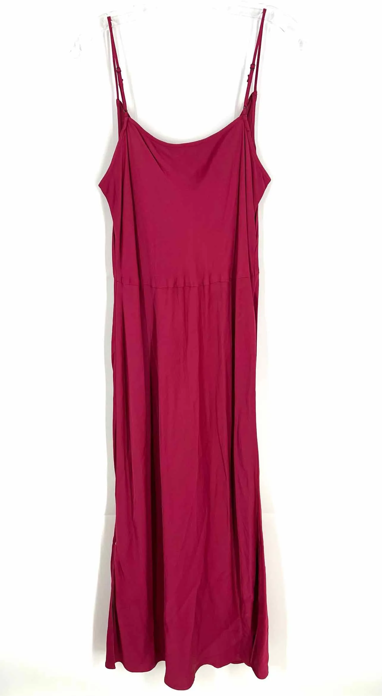 Anthropologie Size XL Berry Cowlneck Maxi Dresses Dress