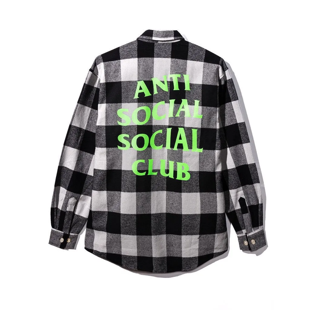 Anti Social Social Club Woodman Flannel