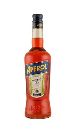 Aperol, Aperitivo