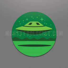 Area 51, Nevada Ufo Circle Sticker