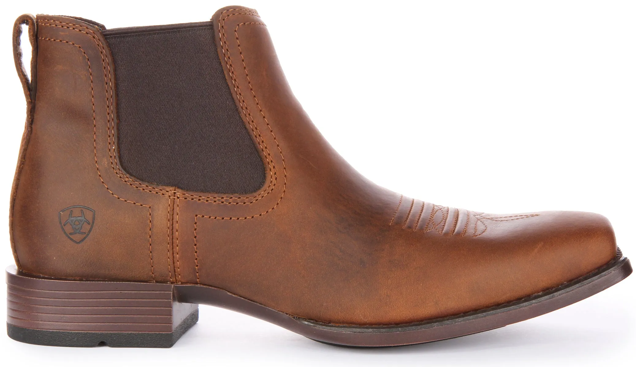 Ariat Booker Ultra Chelsea In Brown For Men