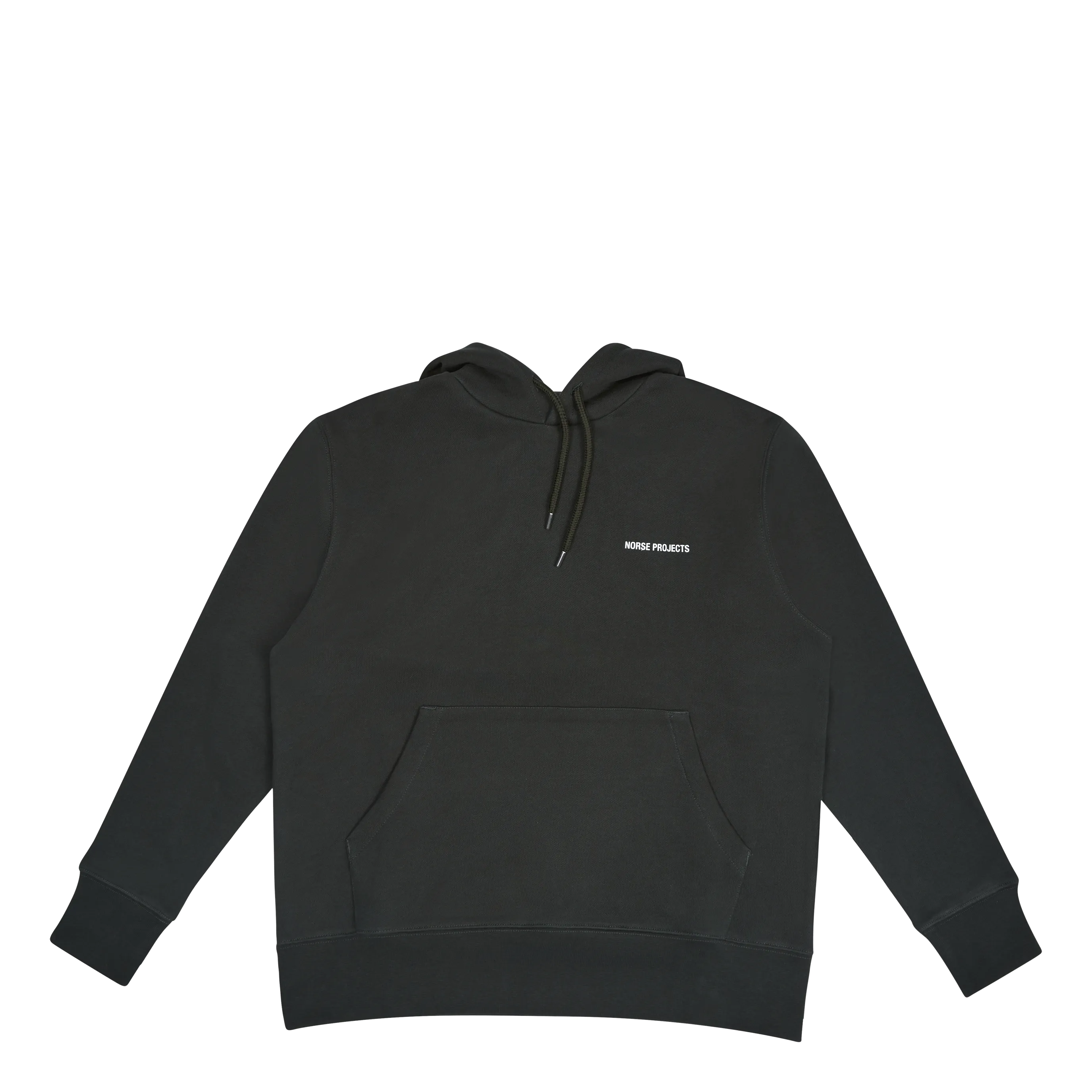 Arne Logo Hoodie Beech Green