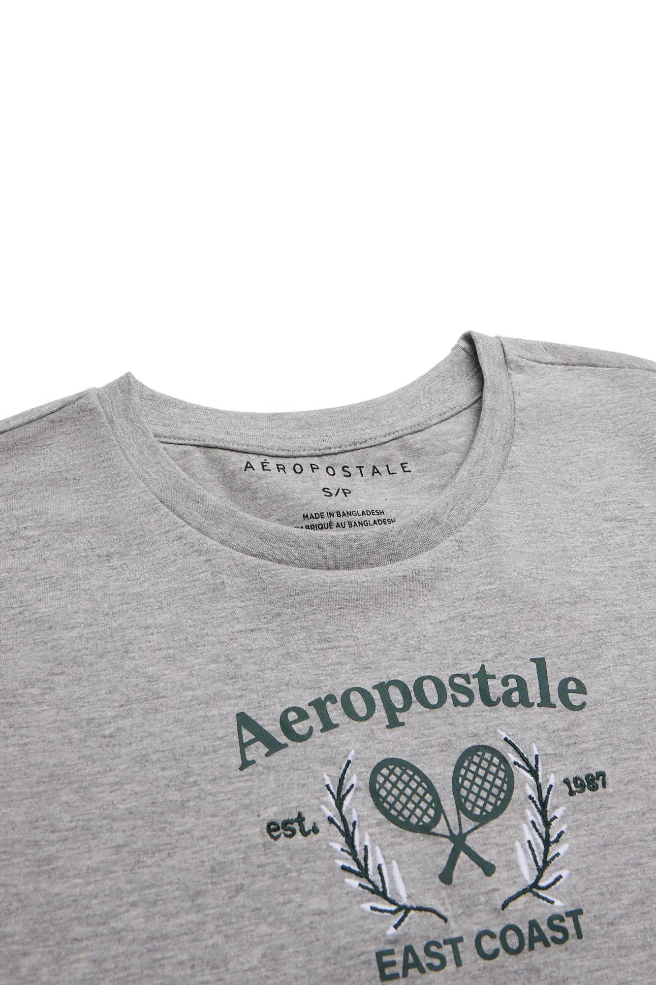 Aéropostale Racquet Graphic Classic Tee