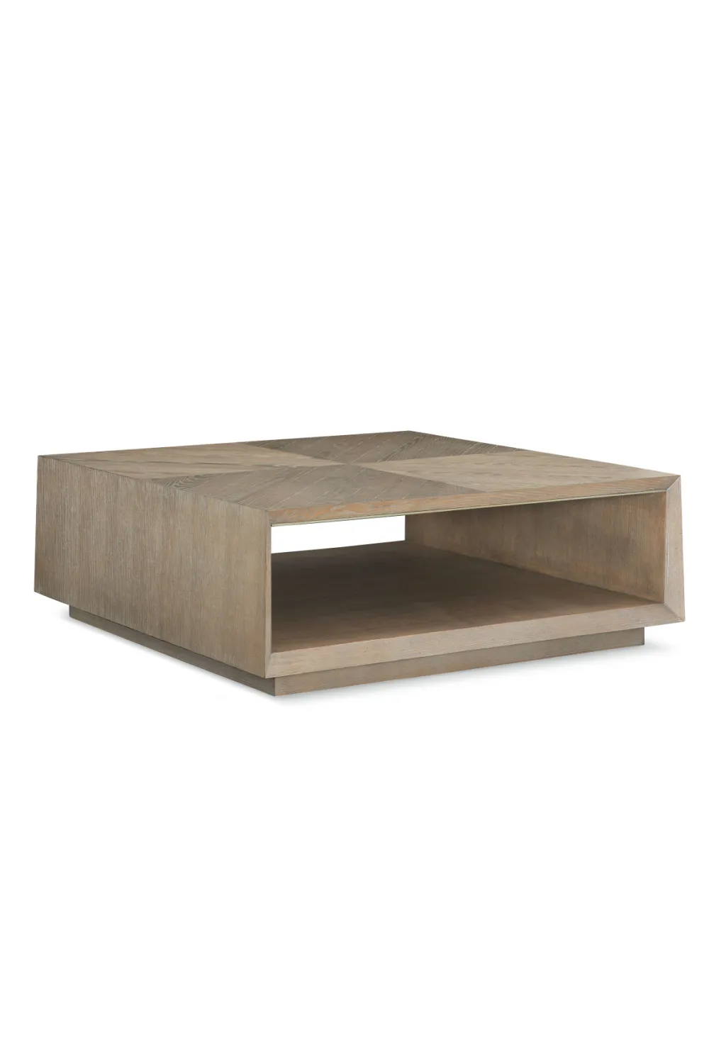 Ash Cocktail Table | Caracole Boxcar