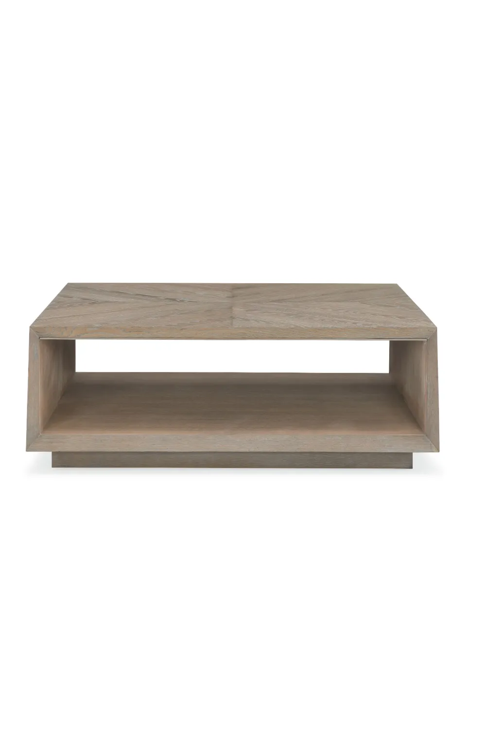 Ash Cocktail Table | Caracole Boxcar