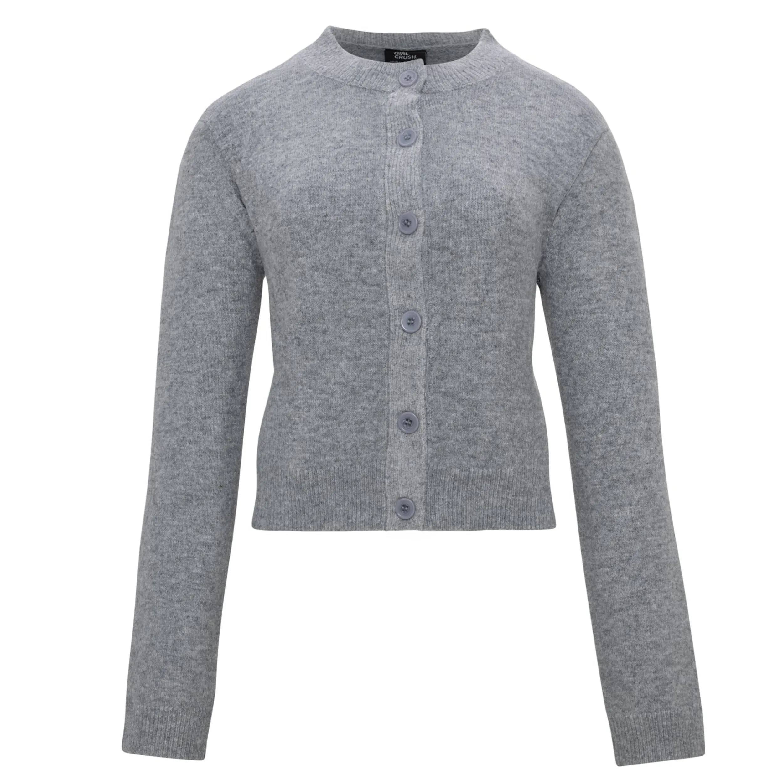 Ash Grey Elite Cardigan