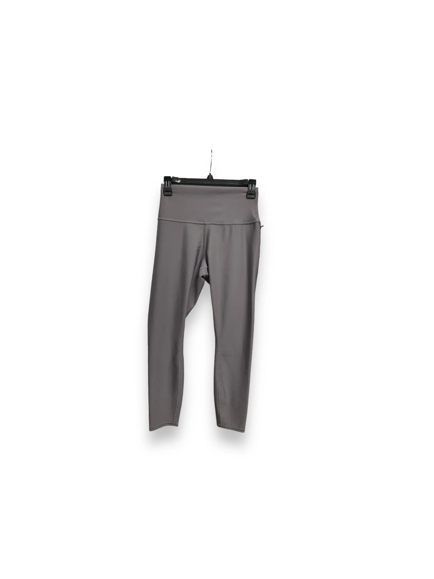 Athletic Leggings By Alo In Grey, Size: M