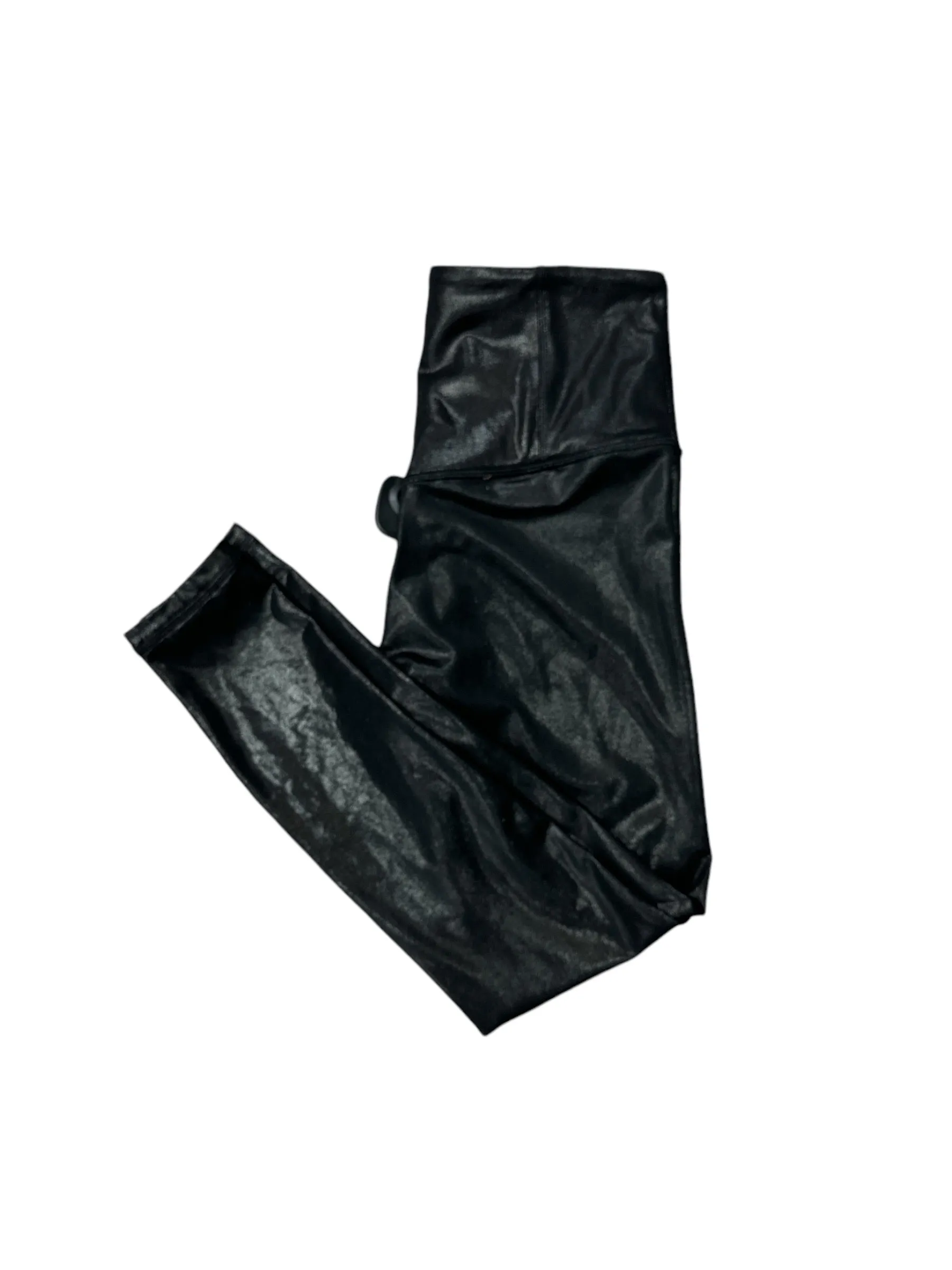 Athletic Leggings By Athleta In Black, Size: Sp